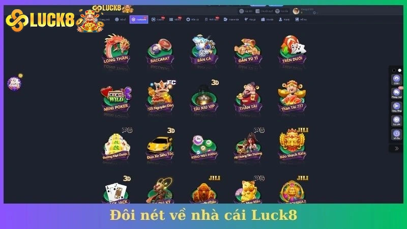 Đôi nét về nhà cái Luck8