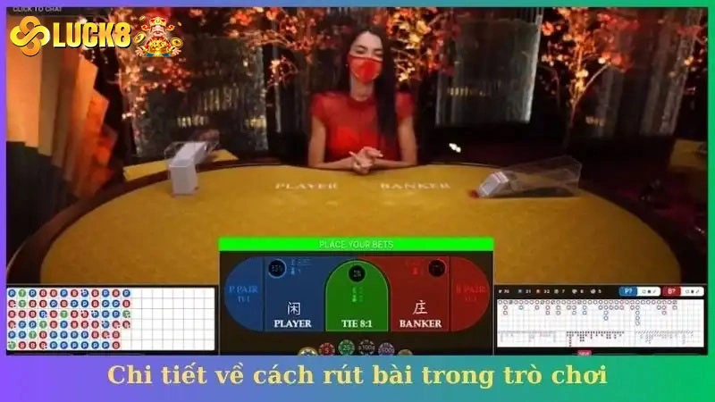 Hướng dẫn đặt cược trong game bài Luck8