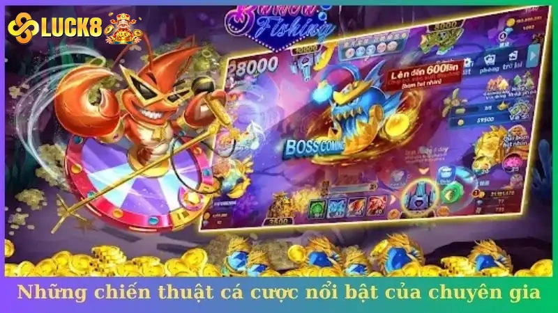 Chơi gì cùng sân chơi bắn cá Luck8