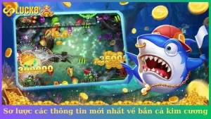 Sơ lược các thông tin mới nhất về bắn cá kim cương tại nhà cái