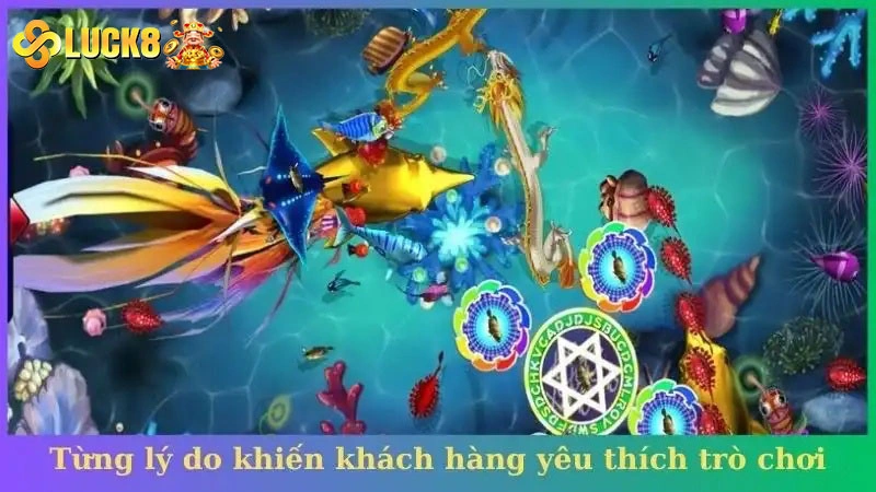Từng lý do khiến khách hàng yêu thích trò chơi