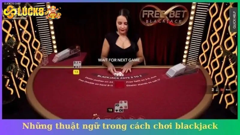 Những thuật ngữ bạn thường thấy trong cách chơi blackjack