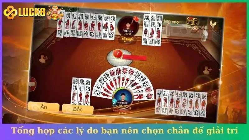 Tổng hợp các lý do bạn nên chọn chắn để giải trí