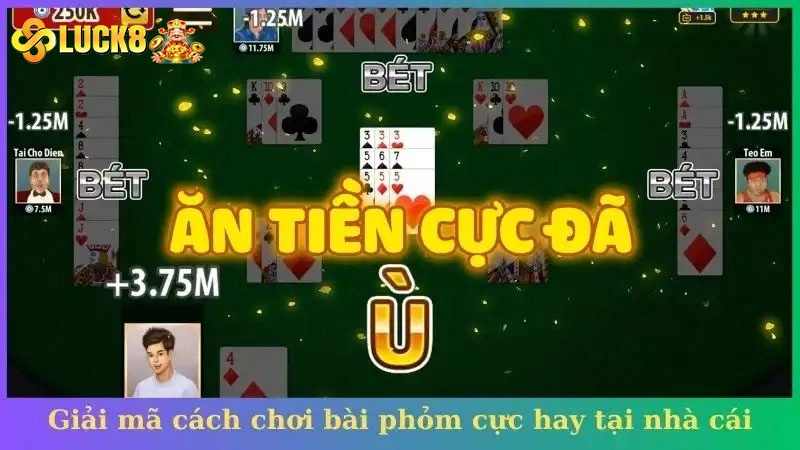 Giải mã cách chơi bài phỏm cực hay tại nhà cái
