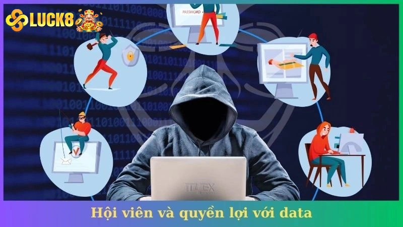 Hội viên và quyền lợi với data