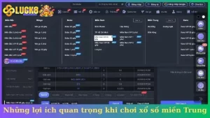 Chơi xổ số miền trung