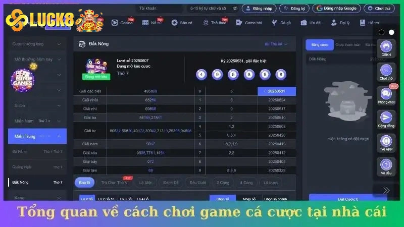 Những lợi ích quan trọng khi chơi xổ số miền Trung