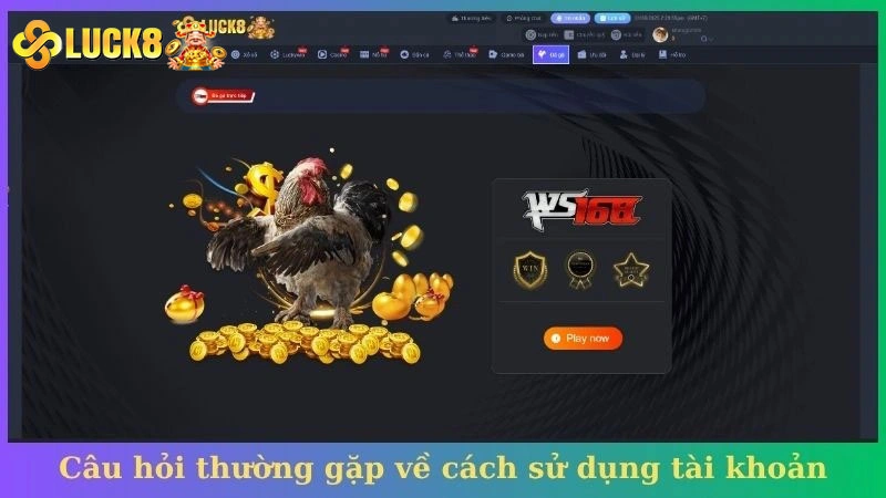 Giới thiệu sân chơi đá gà Luck8