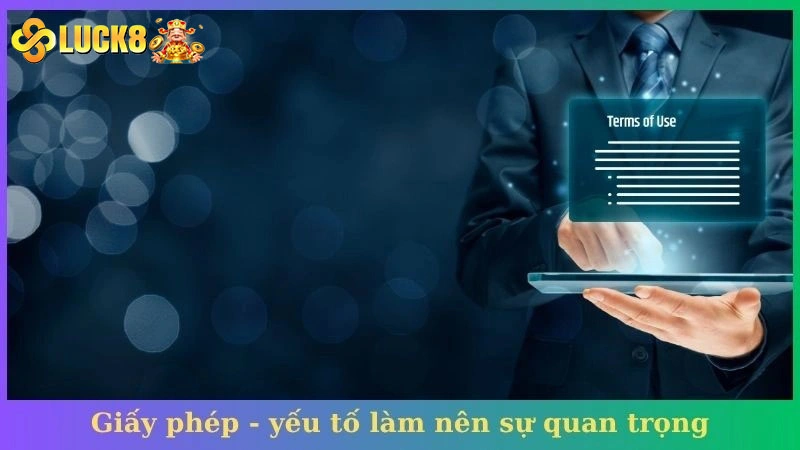 Tổng quan về điều khoản sử dụng Luck8