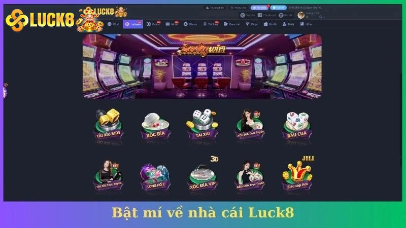 Bật mí về nhà cái Luck8