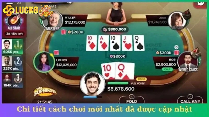 Khám phá thế giới game poker tại nhà cái