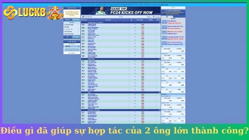 Điều gì đã giúp sự hợp tác của 2 ông lớn thành công?