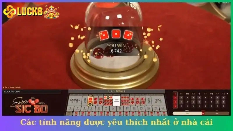 Sơ lược các dữ liệu mới nhất về Sicbo Luck8