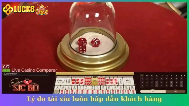 Lý do tài xỉu luôn hấp dẫn khách hàng
