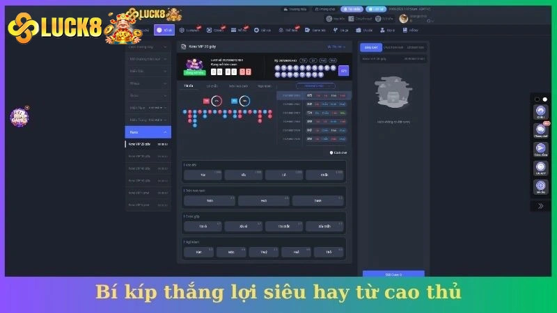 Bí kíp thắng lợi siêu hay từ cao thủ