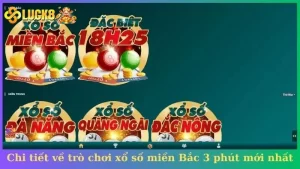 Xổ số miền Bắc 3 phút