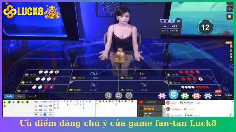 Từng bước chơi fan-tan tại nhà cái