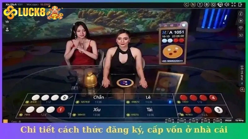 Ưu điểm đáng chú ý của game fan-tan Luck8